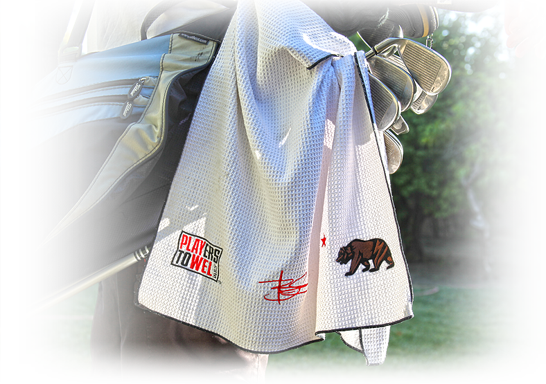 Custom Golf Towels | Best Sports Towel | Players Towel
